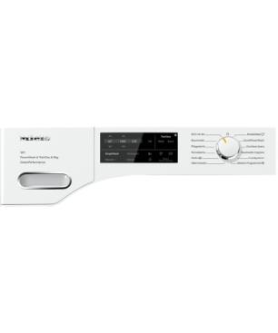 MIELE WCI870 WPS W1 Chrome Edition Waschmaschine (9,0 kg, 1600 U/Min., A)