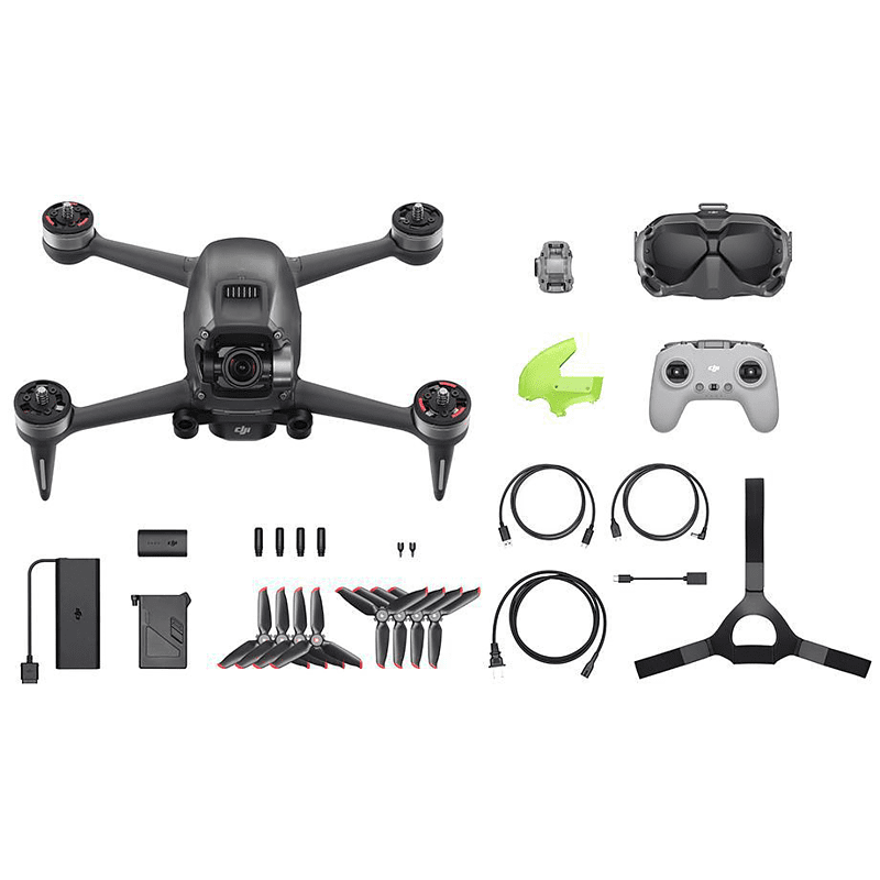 DJI FPV Combo Drohne Grau