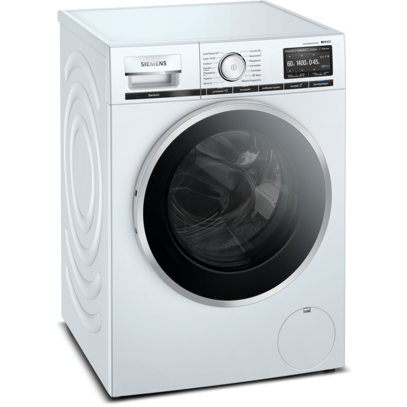 SIEMENS WM 14 VG 43 iQ800 Waschmaschine (9 kg, 1400 U/Min., A) SIEMENS WM 14 VG 43 iQ800 Waschmaschine (9 kg, 1400 U/Min., A)