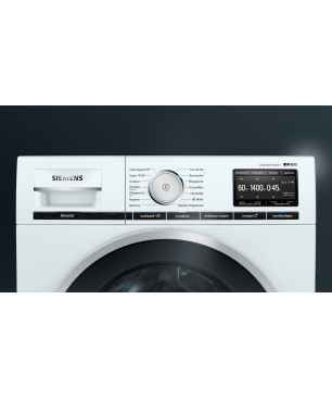 SIEMENS WM 14 VG 43 iQ800 Waschmaschine (9 kg, 1400 U/Min., A)