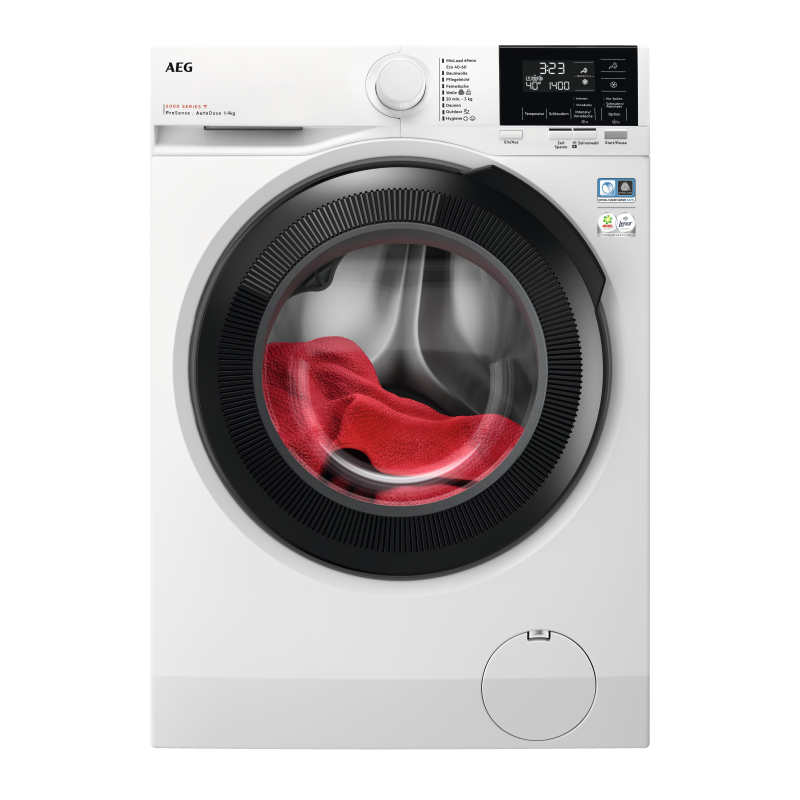 AEG LR6D60490 Serie 6000 ProSense® mit Mengenautomatik Wifi Waschmaschine (9 kg, 1351 U/Min., A) AEG LR6D60490 Serie 6000 ProSense® mit Mengenautomatik Wifi Waschmaschine (9 kg, 1351 U/Min., A)