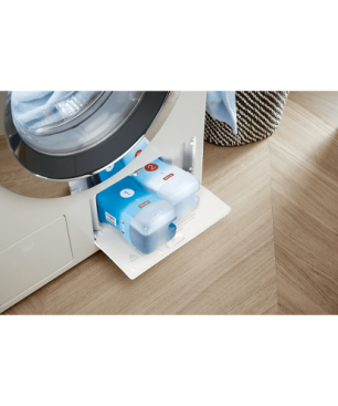 MIELE WWV980 WPS Passion W1 White Edition Waschmaschine (9 kg, 1600 U/Min., A)