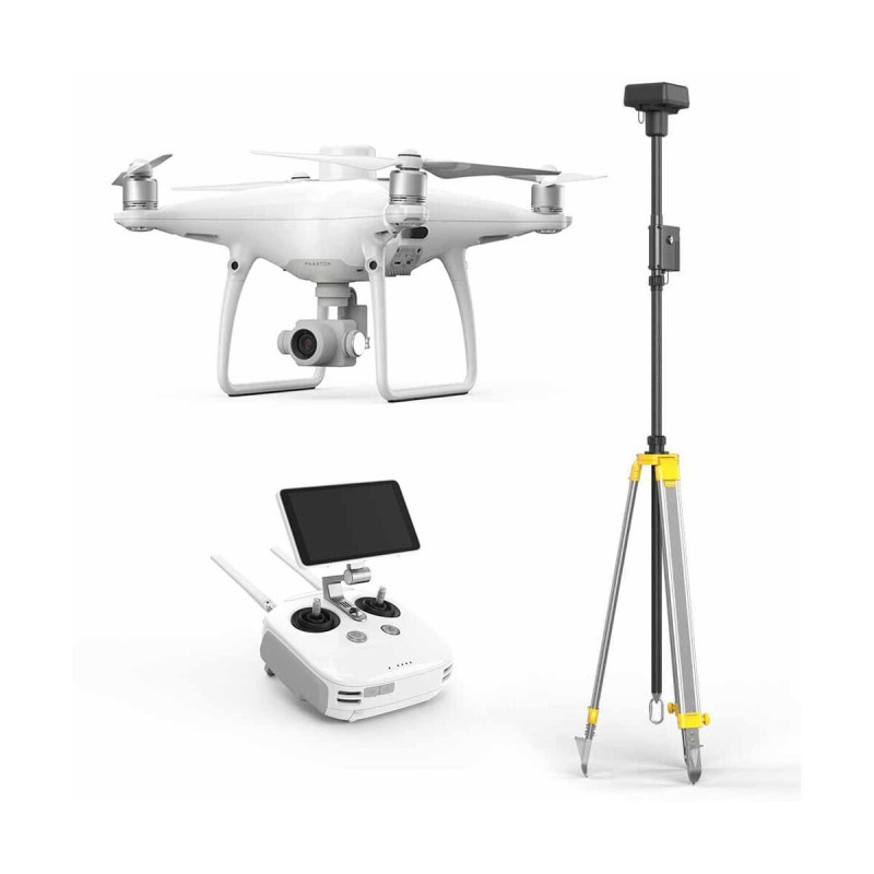 DJI P4 RTK + D-RTK 2 Mobile Station Combo DJI P4 RTK + D-RTK 2 Mobile Station Combo
