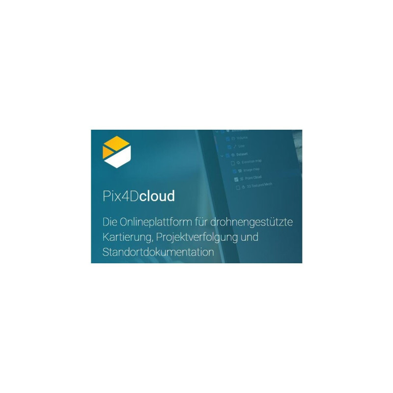 Pix4Dcloud Educational - Lizenz für 1 Jahr Pix4Dcloud Educational - Lizenz für 1 Jahr