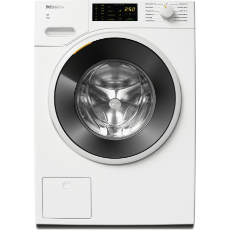 MIELE WWD120 WPS 8kg W1 White Edition Waschmaschine (8 kg, 1400 U/Min., A, Flusenfilter Fremdkörperfilter)
