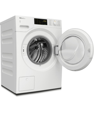 MIELE WWD120 WPS 8kg W1 White Edition Waschmaschine (8 kg, 1400 U/Min., A, Flusenfilter Fremdkörperfilter)