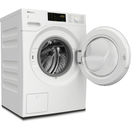 MIELE WWD120 WPS 8kg W1 White Edition Waschmaschine (8 kg, 1400 U/Min., A, Flusenfilter Fremdkörperfilter)