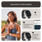 FITBIT Sense 2 Smartwatch Aluminium Elastomer, S/L, Shadow Grey/Graphite
