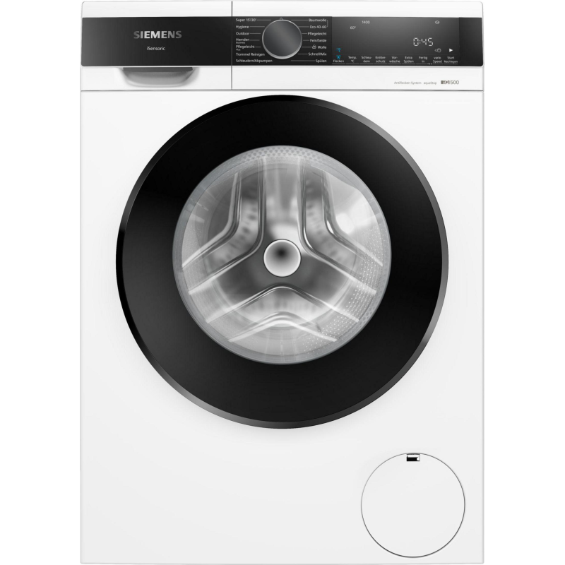 SIEMENS WG 44 G 2040 iQ500 Waschmaschine (9 kg, 1351 U/Min., A) SIEMENS WG 44 G 2040 iQ500 Waschmaschine (9 kg, 1351 U/Min., A)