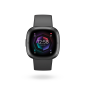 FITBIT Sense 2 Smartwatch Aluminium Elastomer, S/L, Shadow Grey/Graphite