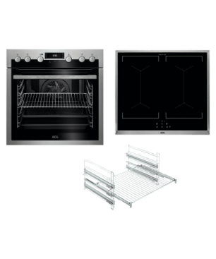 AEG HZ55M30I5R Serie 6000 mit SteamBake Feuchtigkeitszugabe