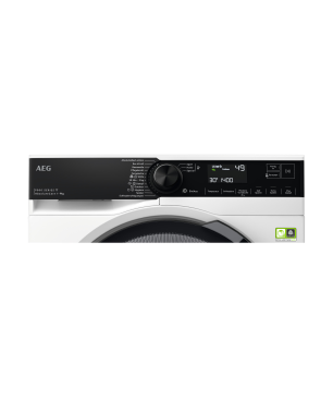 AEG LR9W75490 Serie 9000 AbsoluteCare® mit SoftWater Wasservorenthärtung Wifi Waschmaschine (9 kg, 1351 U/Min., A)