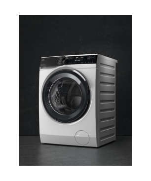 AEG LR9W75490 Serie 9000 AbsoluteCare® mit SoftWater Wasservorenthärtung Wifi Waschmaschine (9 kg, 1351 U/Min., A)