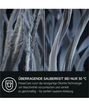 AEG LR9W75490 Serie 9000 AbsoluteCare® mit SoftWater Wasservorenthärtung Wifi Waschmaschine (9 kg, 1351 U/Min., A)