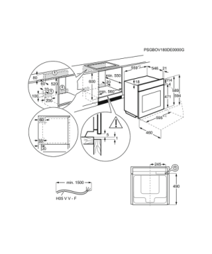 AEG HZ26B30I5R (EPS635220B+IEE64050+TR3LV) Serie 6000 SenseCook mit