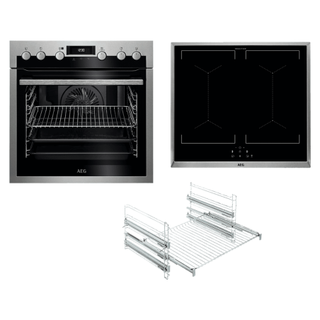 AEG KOMB55PIS2, Backofenset