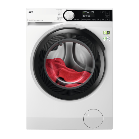 AEG LR8E70480 Serie 8000 PowerCare mit ÖkoMix Vormisch-Technologie Waschmaschine (8 kg, 1400 U/Min., A)