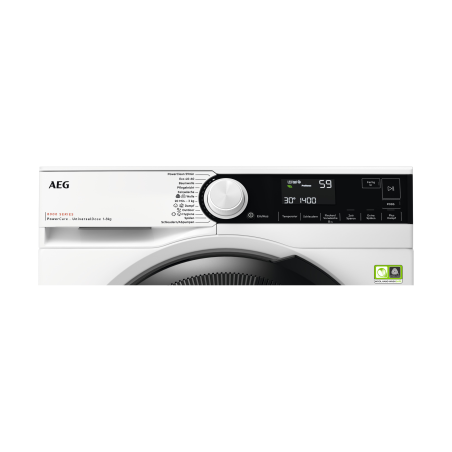 AEG LR8E70480 Serie 8000 PowerCare mit ÖkoMix Vormisch-Technologie Waschmaschine (8 kg, 1400 U/Min., A)