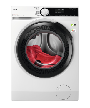 AEG LR8E70480 Serie 8000 PowerCare mit ÖkoMix Vormisch-Technologie Waschmaschine (8 kg, 1400 U/Min., A)