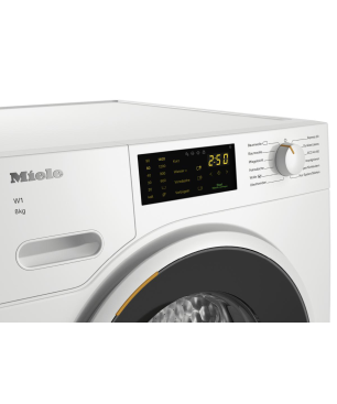 MIELE WWD120 WPS 8kg W1 White Edition Waschmaschine (8 kg, 1400 U/Min., A, Flusenfilter Fremdkörperfilter)