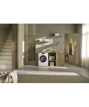 MIELE WWD120 WPS 8kg W1 White Edition Waschmaschine (8 kg, 1400 U/Min., A, Flusenfilter Fremdkörperfilter)