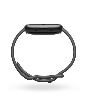 FITBIT Sense 2 Smartwatch Aluminium Elastomer, S/L, Shadow Grey/Graphite