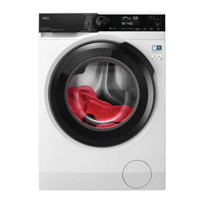 AEG LR7A75400 Serie 7000 ProSteam® mit Dampfprogramm Waschmaschine (10 kg, 1351 U/Min., A, Ja) AEG LR7A75400 Serie 7000 ProSteam® mit Dampfprogramm Waschmaschine (10 kg, 1351 U/Min., A, Ja)
