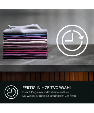 AEG LR7A75400 Serie 7000 ProSteam® mit Dampfprogramm Waschmaschine (10 kg, 1351 U/Min., A, Ja)