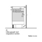 BOSCH HBD 80 PY 50 PYROLYSE, Einbaubackofenset (Induktionskochfeld)