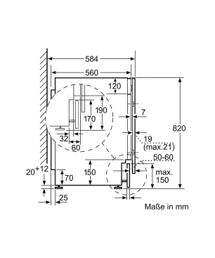 SIEMENS WK14D542 iQ500 Waschtrockner (7 kg / 4 kg, 1400 U/Min.)
