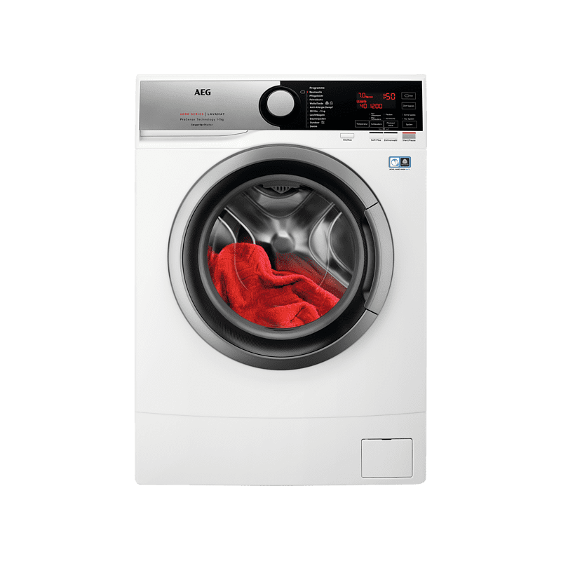 AEG L6FBF57480 Serie 6000 mit ProSense Mengenautomatik Waschmaschine (8 kg, 1351 U/Min., A, Ja) AEG L6FBF57480 Serie 6000 mit ProSense Mengenautomatik Waschmaschine (8 kg, 1351 U/Min., A, Ja)