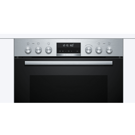 BOSCH HND679LS65, Einbauherdset (Induktionskochfeld, A, 71 Liter)