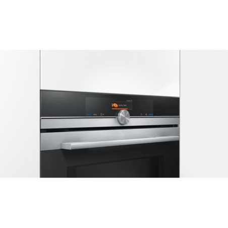 SIEMENS HM676G0S1 Mikrowelle (Einbaugerät, 67 Liter, 594 mm breit),...