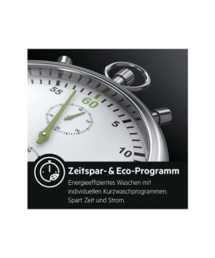 AEG L6FBF57480 Serie 6000 mit ProSense Mengenautomatik Waschmaschine (8 kg, 1351 U/Min., A, Ja)