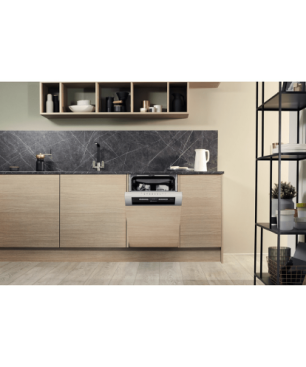 BAUKNECHT BSBO 3O35 PF X Geschirrspüler (teilintegrierbar, 448 mm