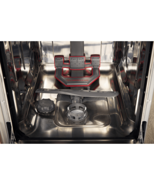 BAUKNECHT BSBO 3O35 PF X Geschirrspüler (teilintegrierbar, 448 mm