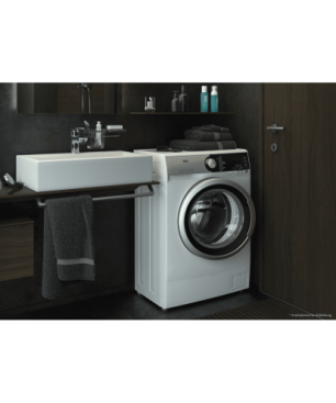 AEG L6FBF57480 Serie 6000 mit ProSense Mengenautomatik Waschmaschine (8 kg, 1351 U/Min., A, Ja)