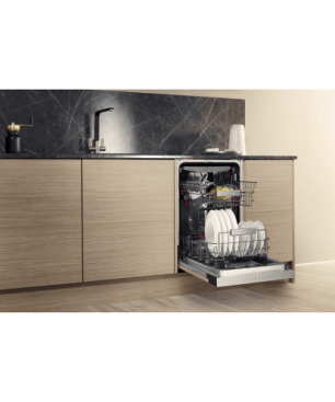 BAUKNECHT BSBO 3O35 PF X Geschirrspüler (teilintegrierbar, 448 mm