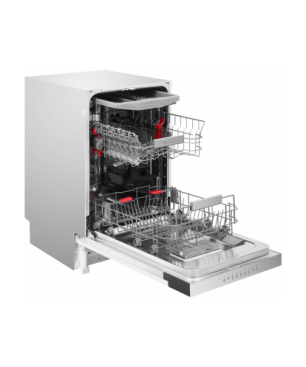 BAUKNECHT BSBO 3O35 PF X Geschirrspüler (teilintegrierbar, 448 mm