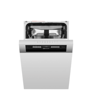 BAUKNECHT BSBO 3O35 PF X Geschirrspüler (teilintegrierbar, 448 mm