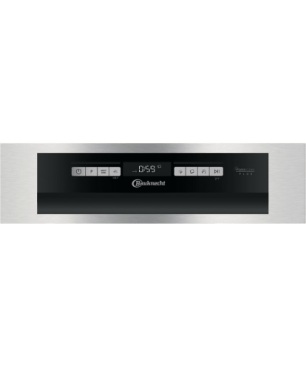 BAUKNECHT BSBO 3O35 PF X Geschirrspüler (teilintegrierbar, 448 mm