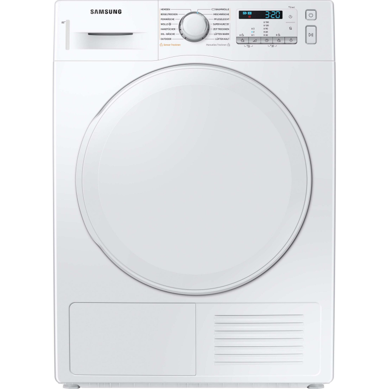 SAMSUNG DV 8 FTA 220 DW/EG Wärmepumpentrockner (8 kg, A+++)