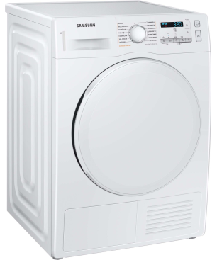SAMSUNG DV 8 FTA 220 DW/EG Wärmepumpentrockner (8 kg, A+++)