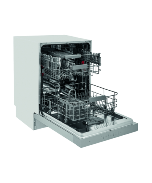 BAUKNECHT BUO 3C33 C X Geschirrspüler (unterbaufähig, 600 mm breit,...
