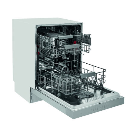BAUKNECHT BUO 3C33 C X Geschirrspüler (unterbaufähig, 600 mm breit,...