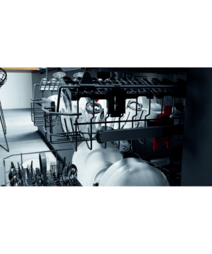 BAUKNECHT BBO 3C33 C X Geschirrspüler (teilintegrierbar, 600 mm bre...