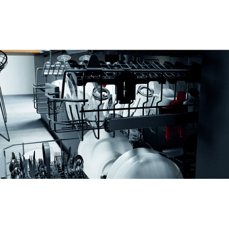 BAUKNECHT BBO 3C33 C X Geschirrspüler (teilintegrierbar, 600 mm bre...