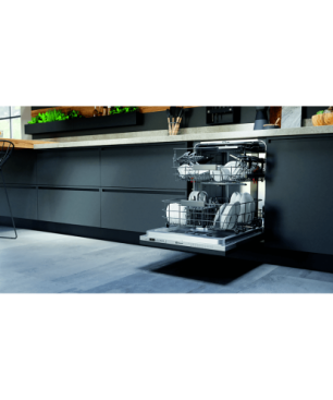 BAUKNECHT BBO 3C33 C X Geschirrspüler (teilintegrierbar, 600 mm bre...