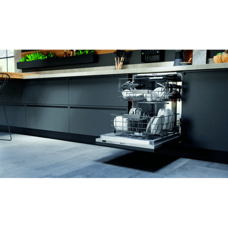 BAUKNECHT BBO 3C33 C X Geschirrspüler (teilintegrierbar, 600 mm bre...