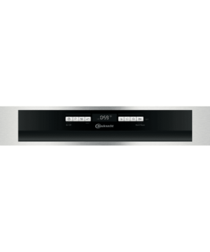 BAUKNECHT BBO 3O41 PLT Geschirrspüler (teilintegrierbar, 600 mm bre...